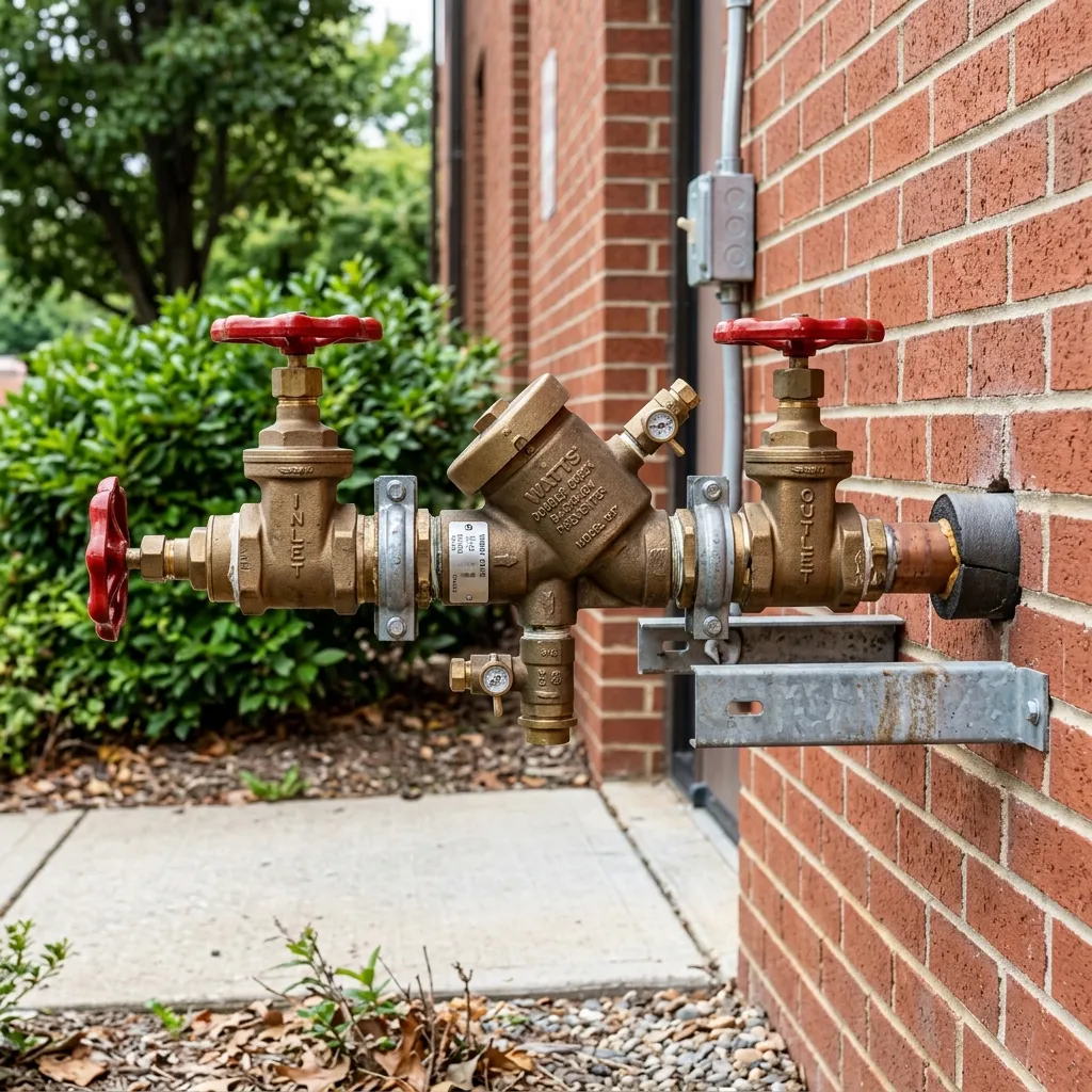 Backflow Prevention Plumber in Glen Lyn, VA